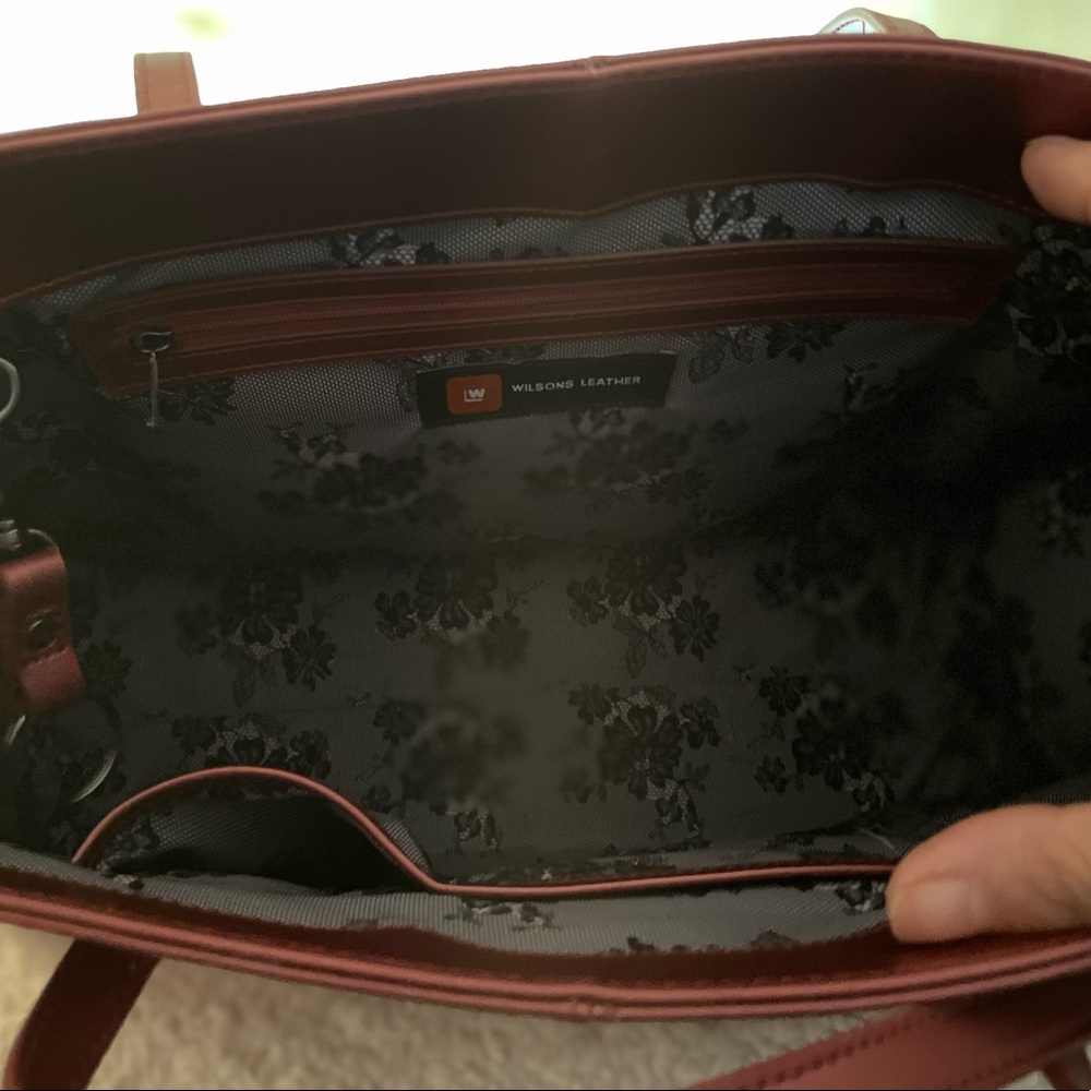 Wilson Leather Computer Handbag - Picture 4 of 13